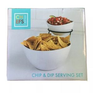 Atelier CHEFS Chip & Dip Serving Set